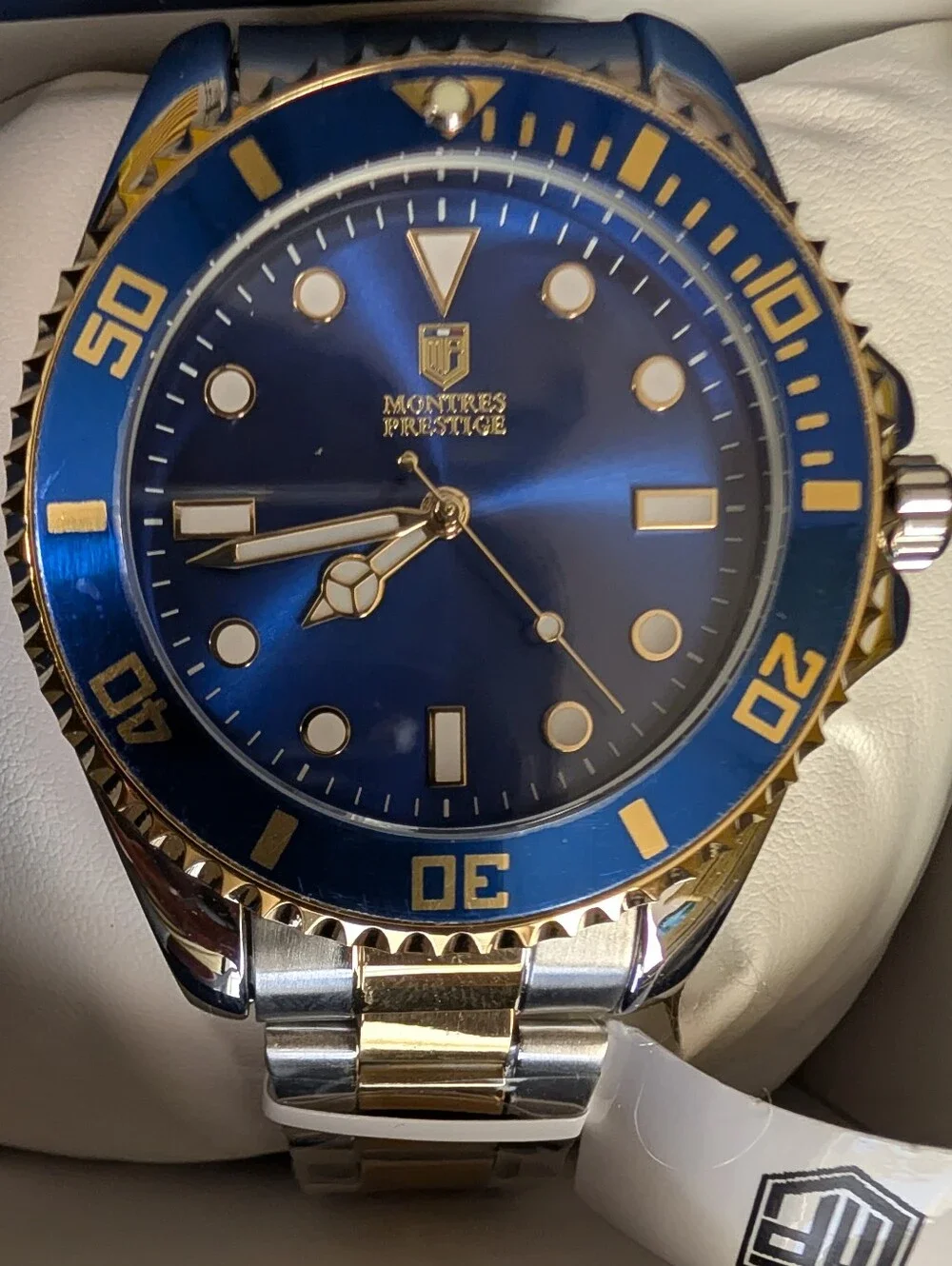Montres Prestige x Invicta Men’s Watch 2-Piece Bundle (MPW-0084 & MPW-0240)